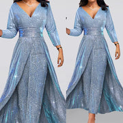 Strapless Sexy Jumpsuit For Banquets Parties