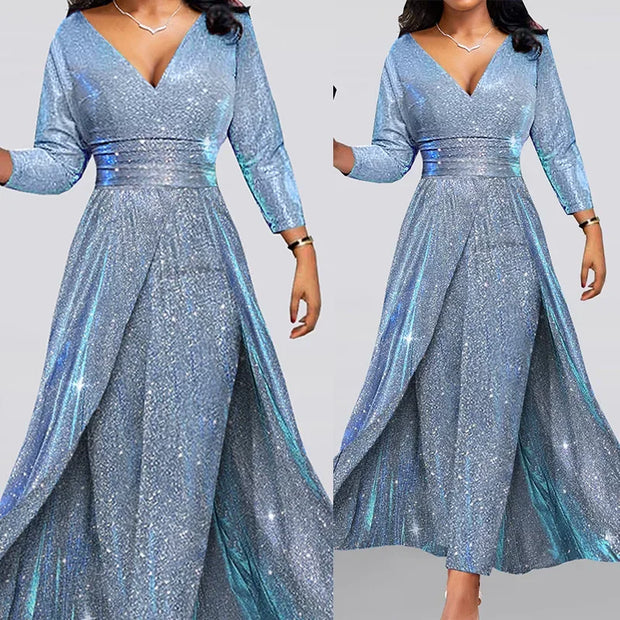 Strapless Sexy Jumpsuit For Banquets Parties