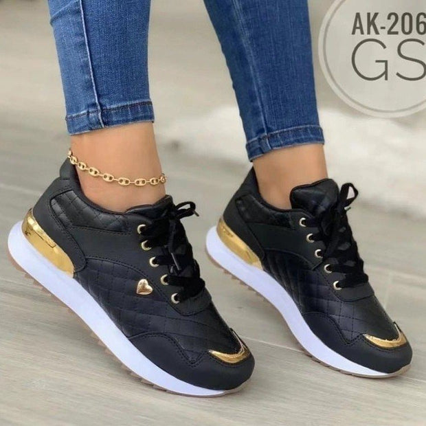 Casual Flat Sole Single Shoe Womens Shoe