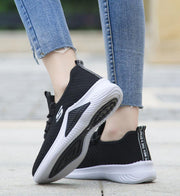 Women Sneakers 2020 Ladies Sports Shoes Ladies Trainers Platform Woman Baskets Femme Dames Black Mujer Tenis Feminino