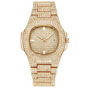 Mens Watches Fashion Luxury Diamond Brand