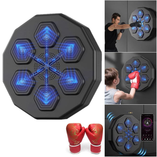Smart Music Boxing Machine Wall Mounted Bluetooth