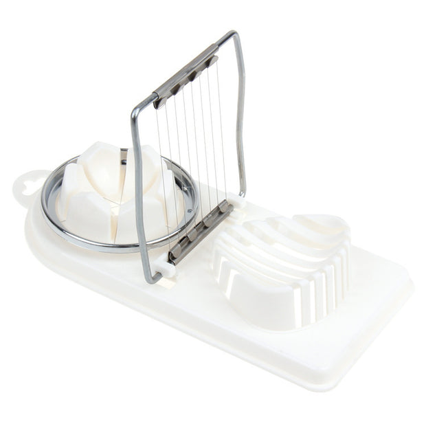 Egg Cutter Fancy Egg Slicer Practical Kitchen Gadgets