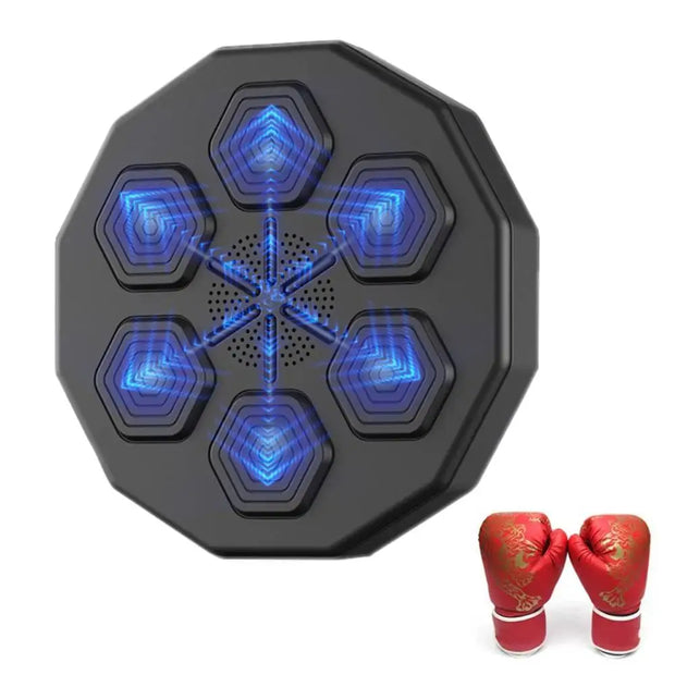 Smart Music Boxing Machine Wall Mounted Bluetooth