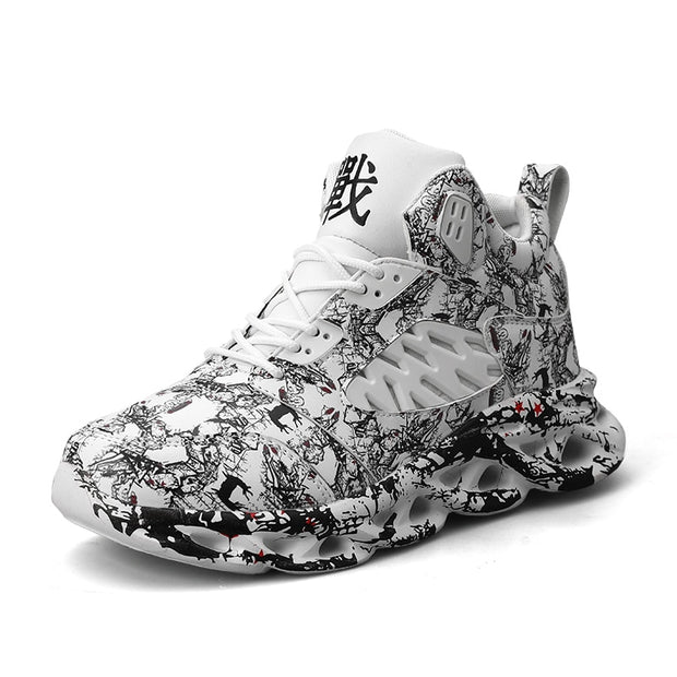 Fashion Running Shoes for Men Damping Men's Sneakers