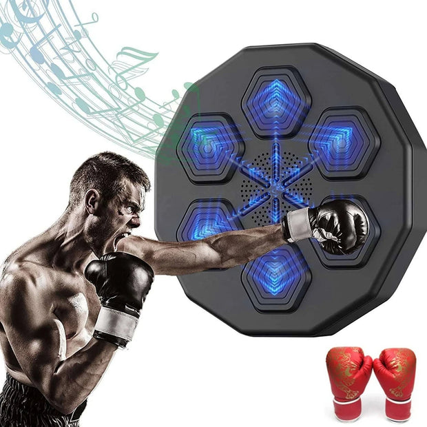 Smart Music Boxing Machine Wall Mounted Bluetooth