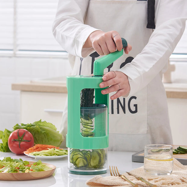Multifunction Manual Vegetable Chopper Cutter Fruit