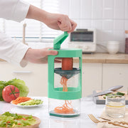Multifunction Manual Vegetable Chopper Cutter Fruit