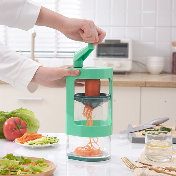 Multifunction Manual Vegetable Chopper Cutter Fruit
