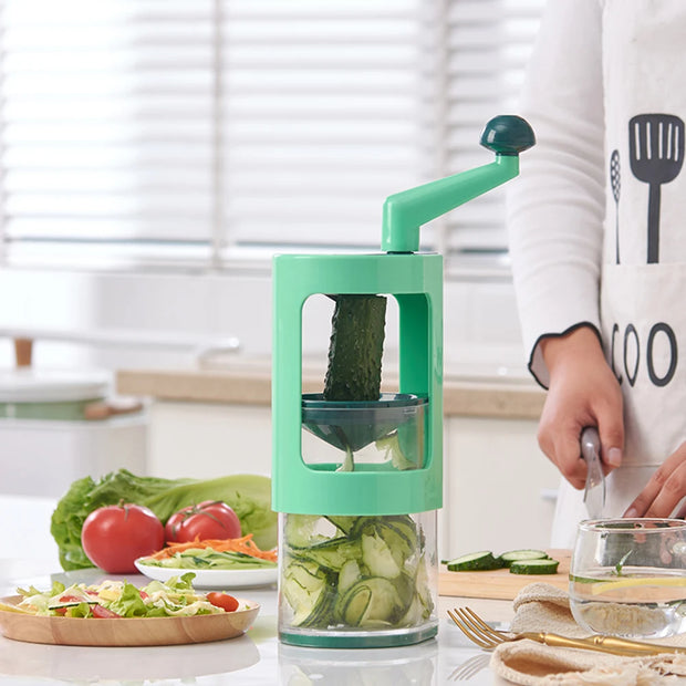 Multifunction Manual Vegetable Chopper Cutter Fruit