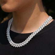 Cuban Chain Necklaces Fashion Hiphop Full Iced